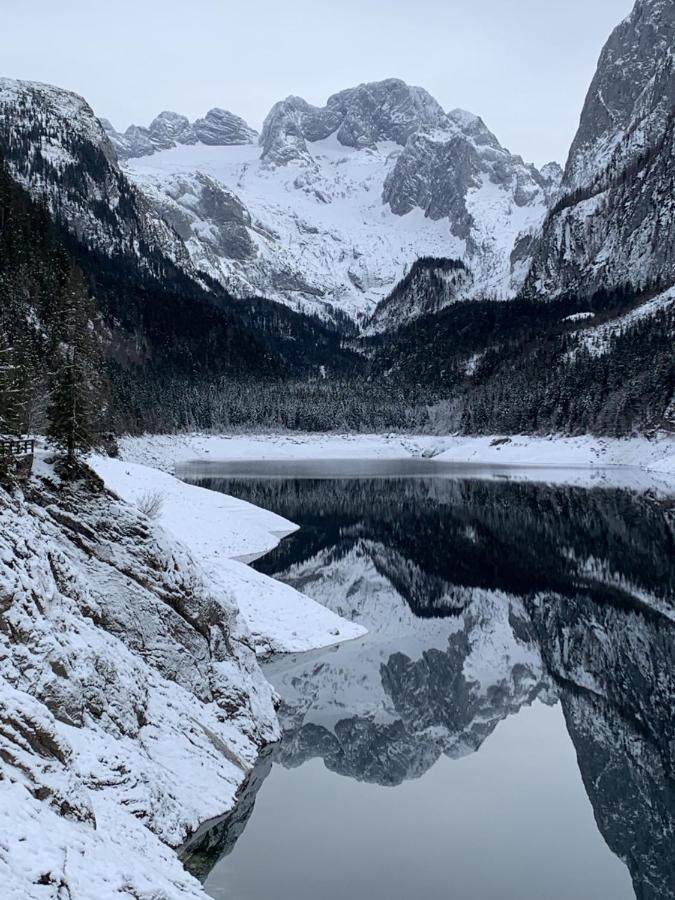 Apartmán Dachstein Mountainview Gosau Exteriér fotografie