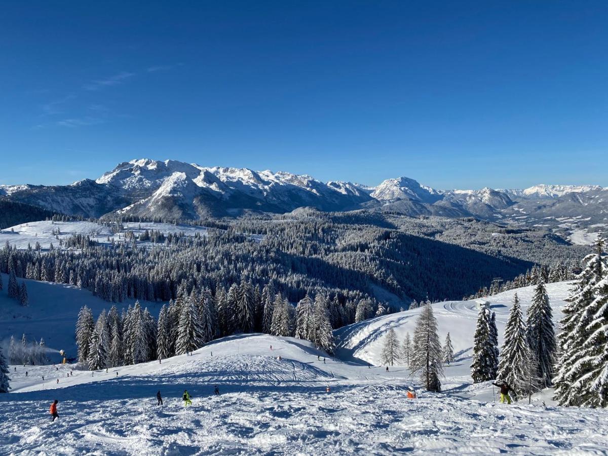 Apartmán Dachstein Mountainview Gosau Exteriér fotografie