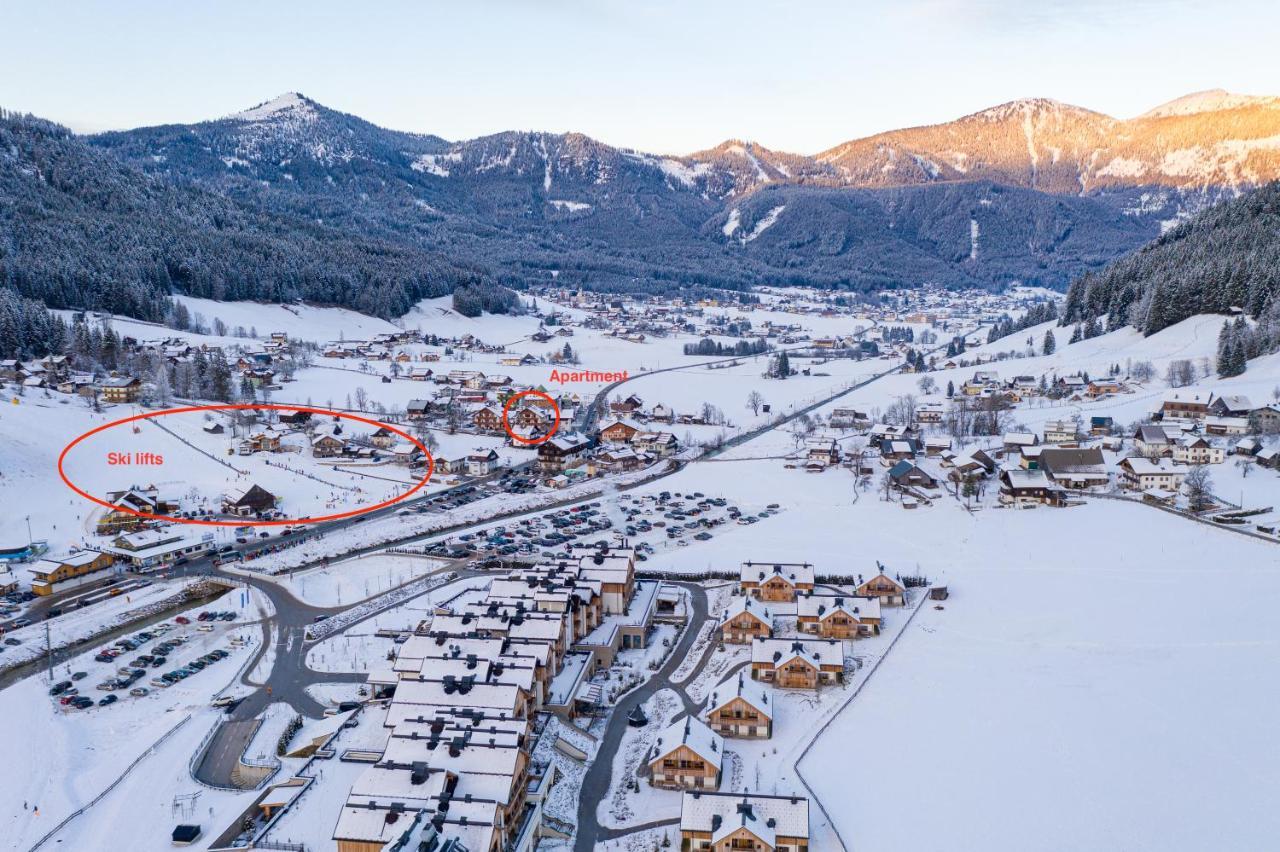 Apartmán Dachstein Mountainview Gosau Exteriér fotografie