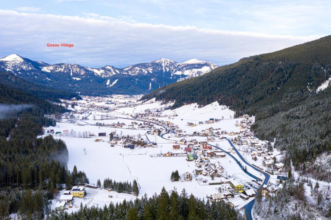 Apartmán Dachstein Mountainview Gosau Exteriér fotografie