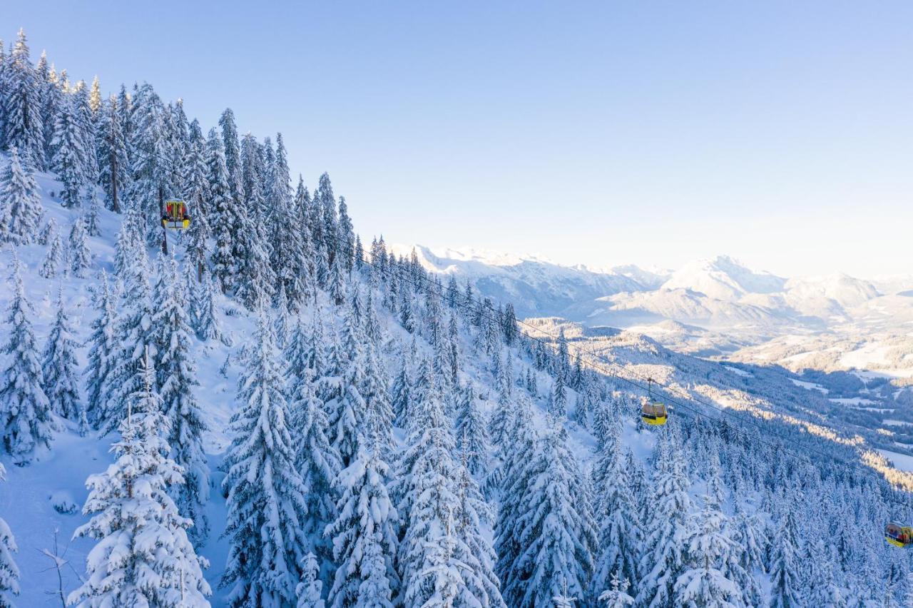 Apartmán Dachstein Mountainview Gosau Exteriér fotografie