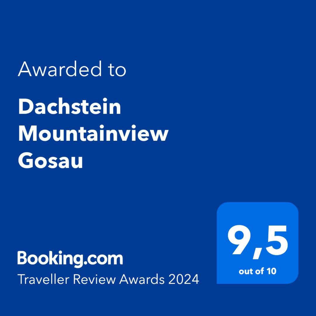 Apartmán Dachstein Mountainview Gosau Exteriér fotografie