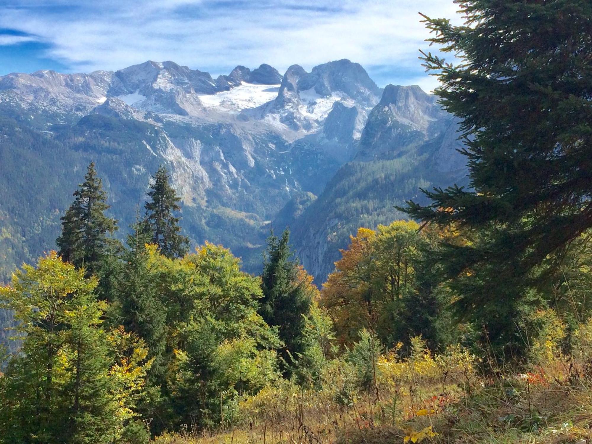 Apartmán Dachstein Mountainview Gosau Exteriér fotografie