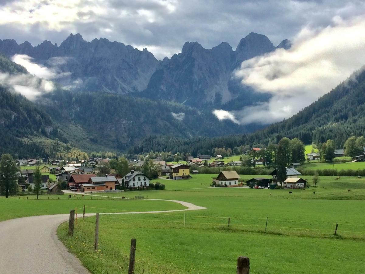 Apartmán Dachstein Mountainview Gosau Exteriér fotografie
