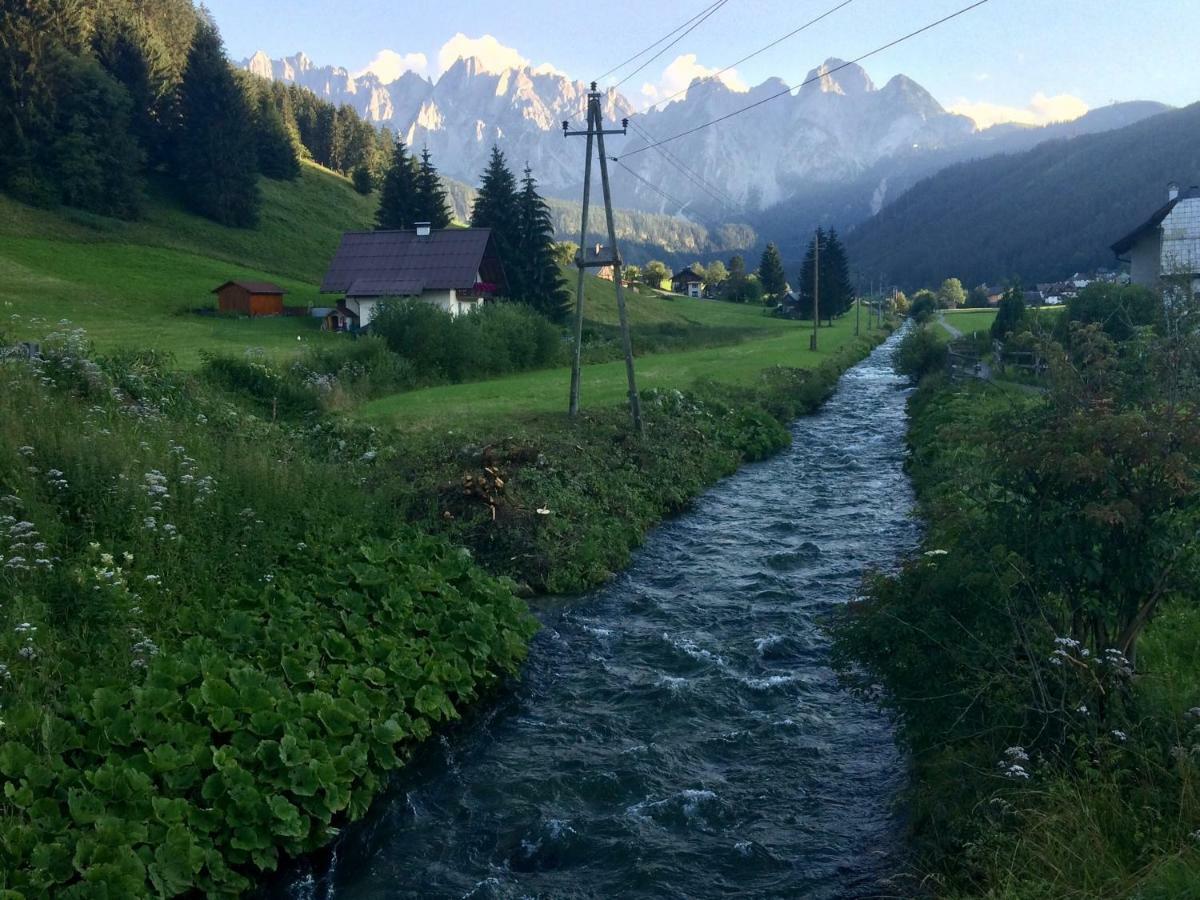 Apartmán Dachstein Mountainview Gosau Exteriér fotografie