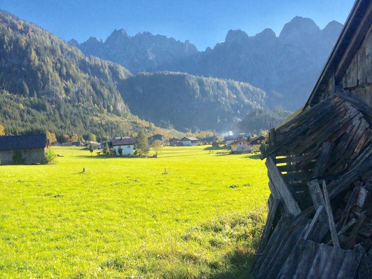 Apartmán Dachstein Mountainview Gosau Exteriér fotografie