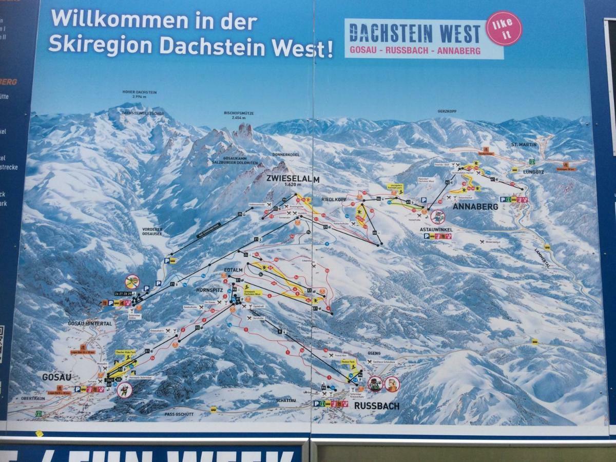 Apartmán Dachstein Mountainview Gosau Exteriér fotografie
