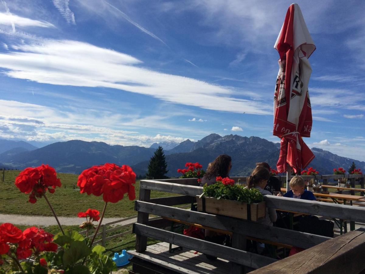 Apartmán Dachstein Mountainview Gosau Exteriér fotografie