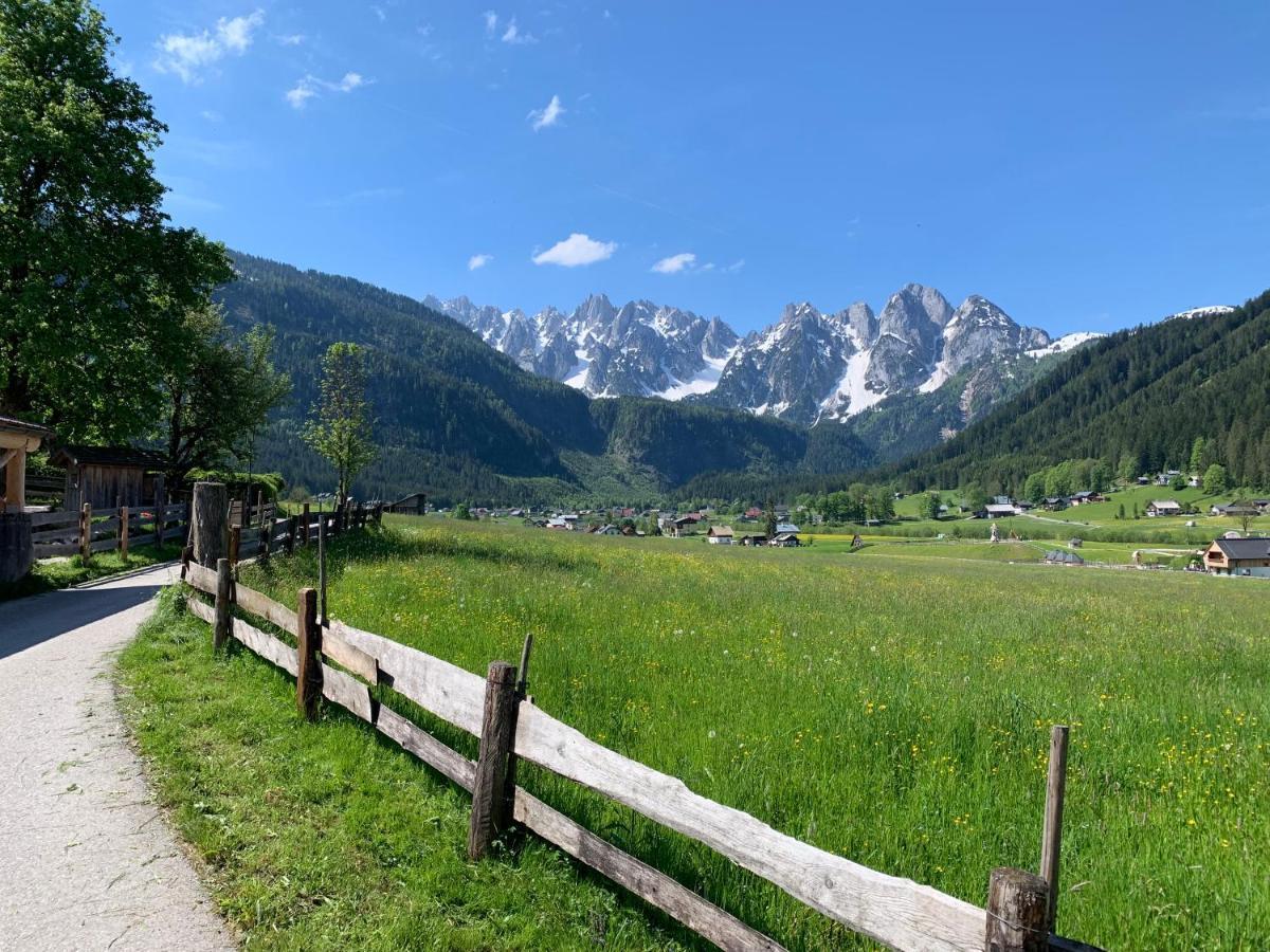 Apartmán Dachstein Mountainview Gosau Exteriér fotografie